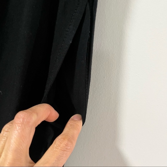 Garage SZ SP Skirt Pants Wide Leg Culottes Black Women - Picture 4 of 16